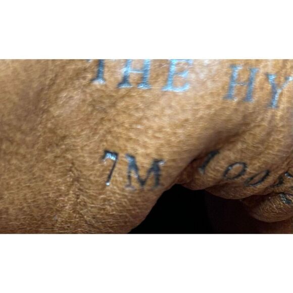 Helm The Hynes Boot in Brown Handmade NWOB Size 7 - Picture 9 of 9